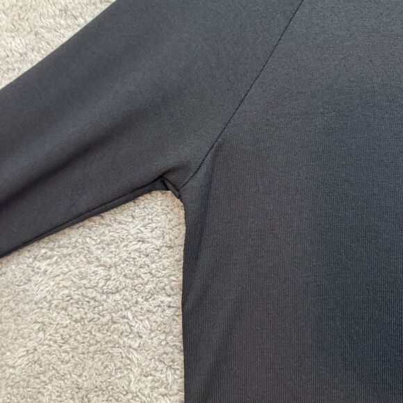 Banana Republic Top Womens Small V-Neck Tunic Elevated Career Work Capsule Basic - Picture 5 of 16